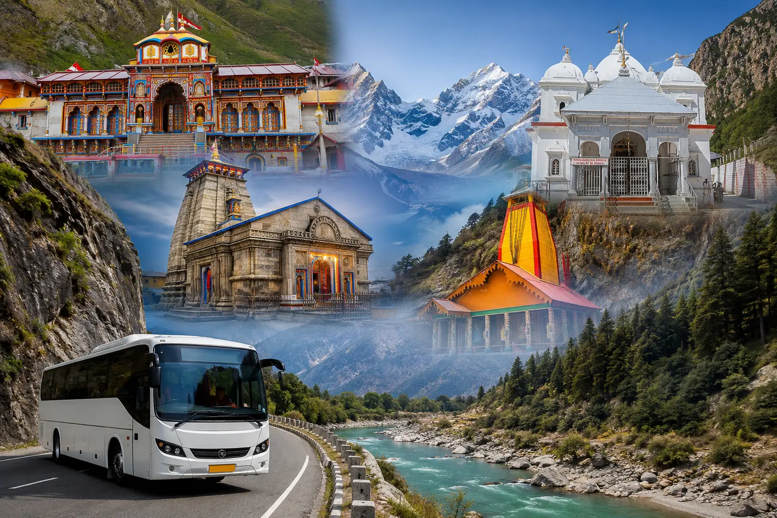 Char Dham Yatra from Delhi 2026