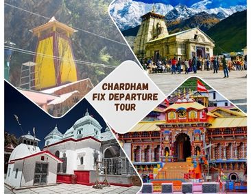 Char dham Fix Departure from Delhi