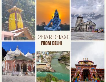 Chardham from Delhi