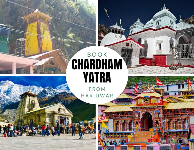 Chardham from Haridwar