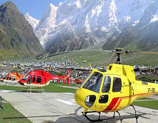 Chopper for Char Dham Yatra