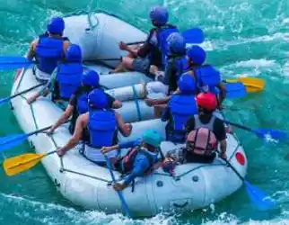 Rishikesh Rafting & Camping