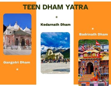 Teen Dham yatra